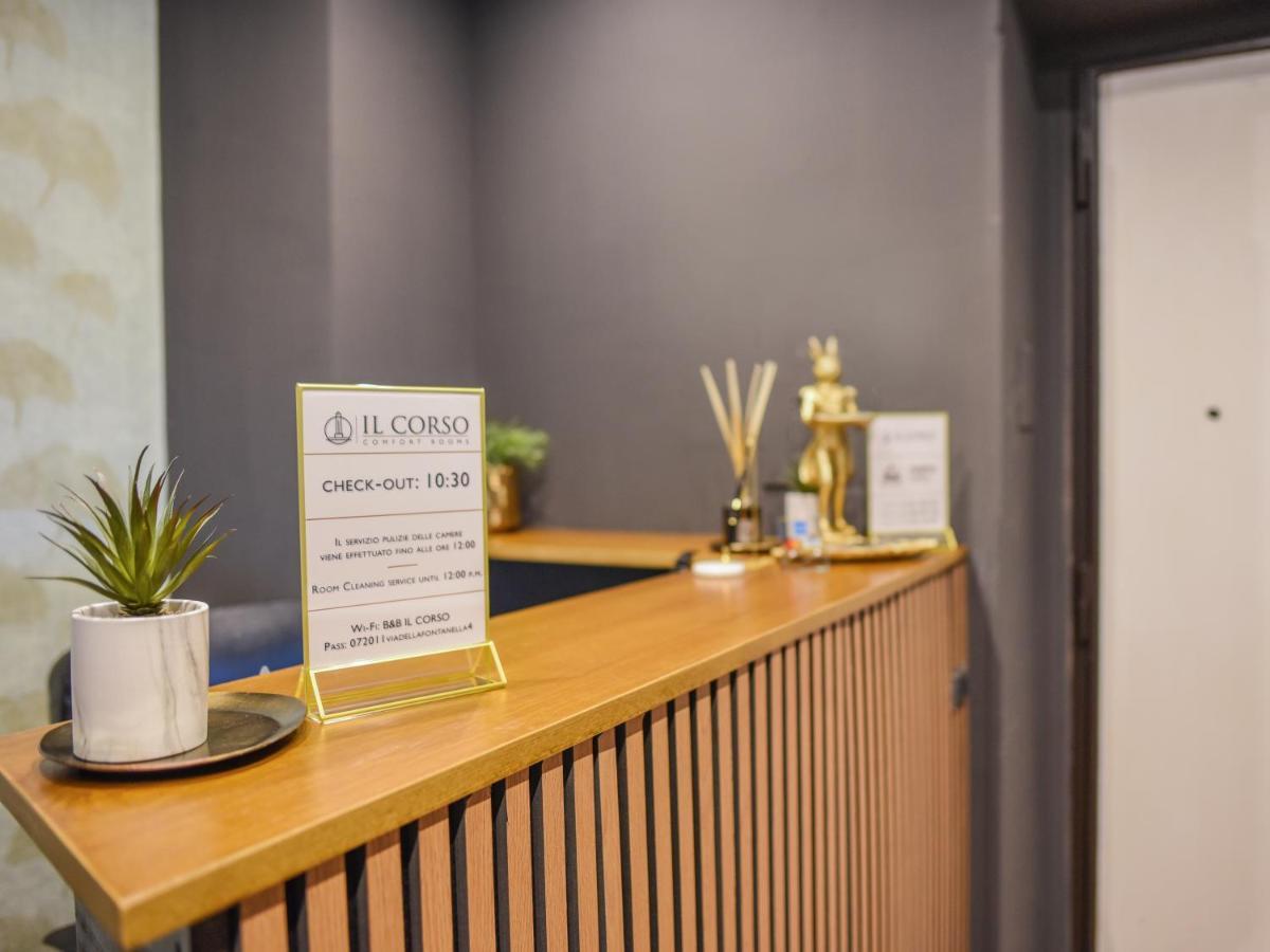 Il Corso Comfort Rooms Roma Eksteriør bilde
