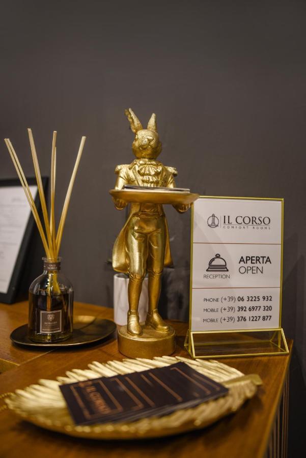 Il Corso Comfort Rooms Roma Eksteriør bilde