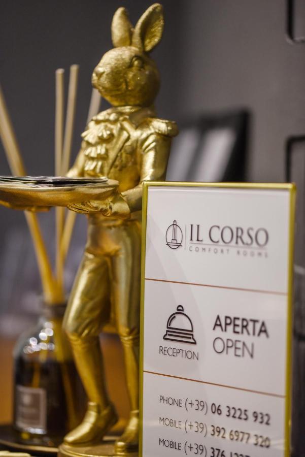 Il Corso Comfort Rooms Roma Eksteriør bilde